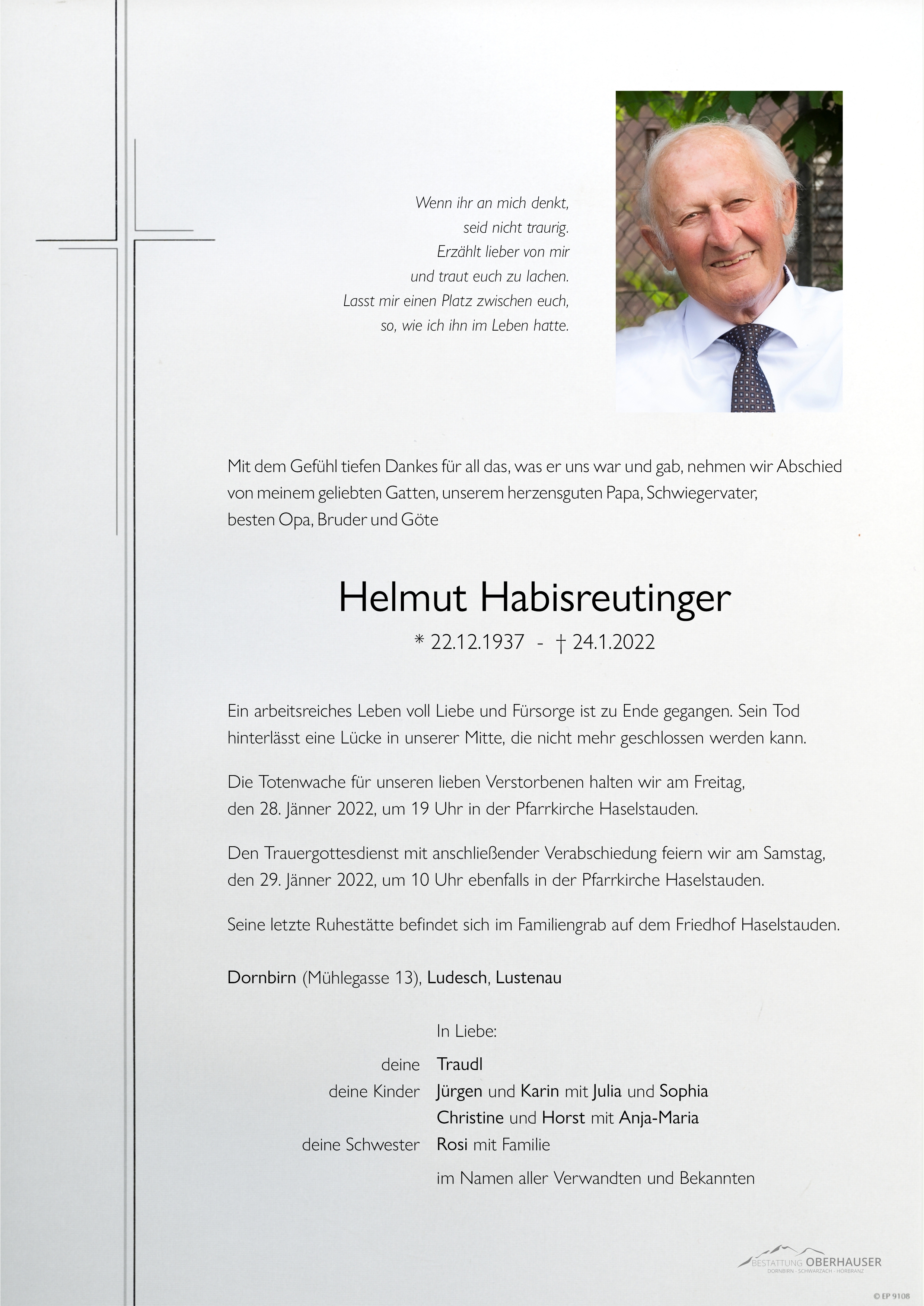 Helmut Habisreutinger